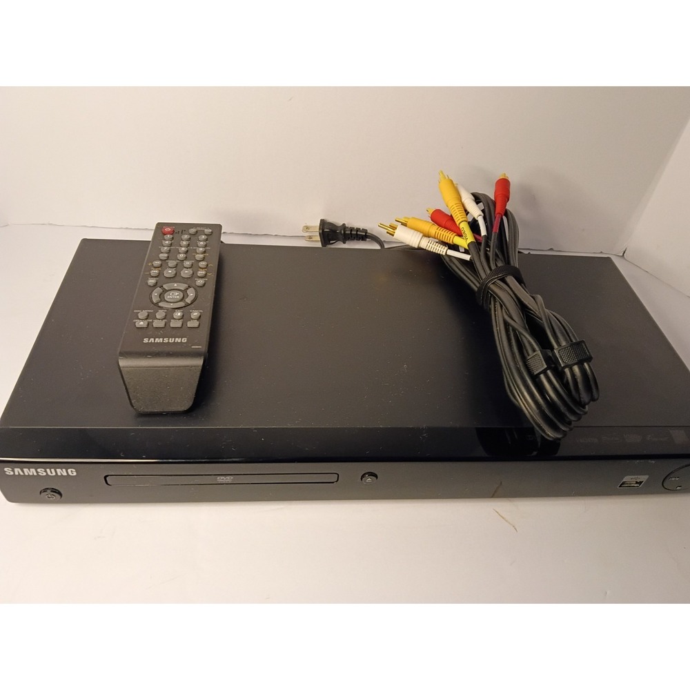 Samsung DVD-1080P9 1080p DVD Player NO REMOTE